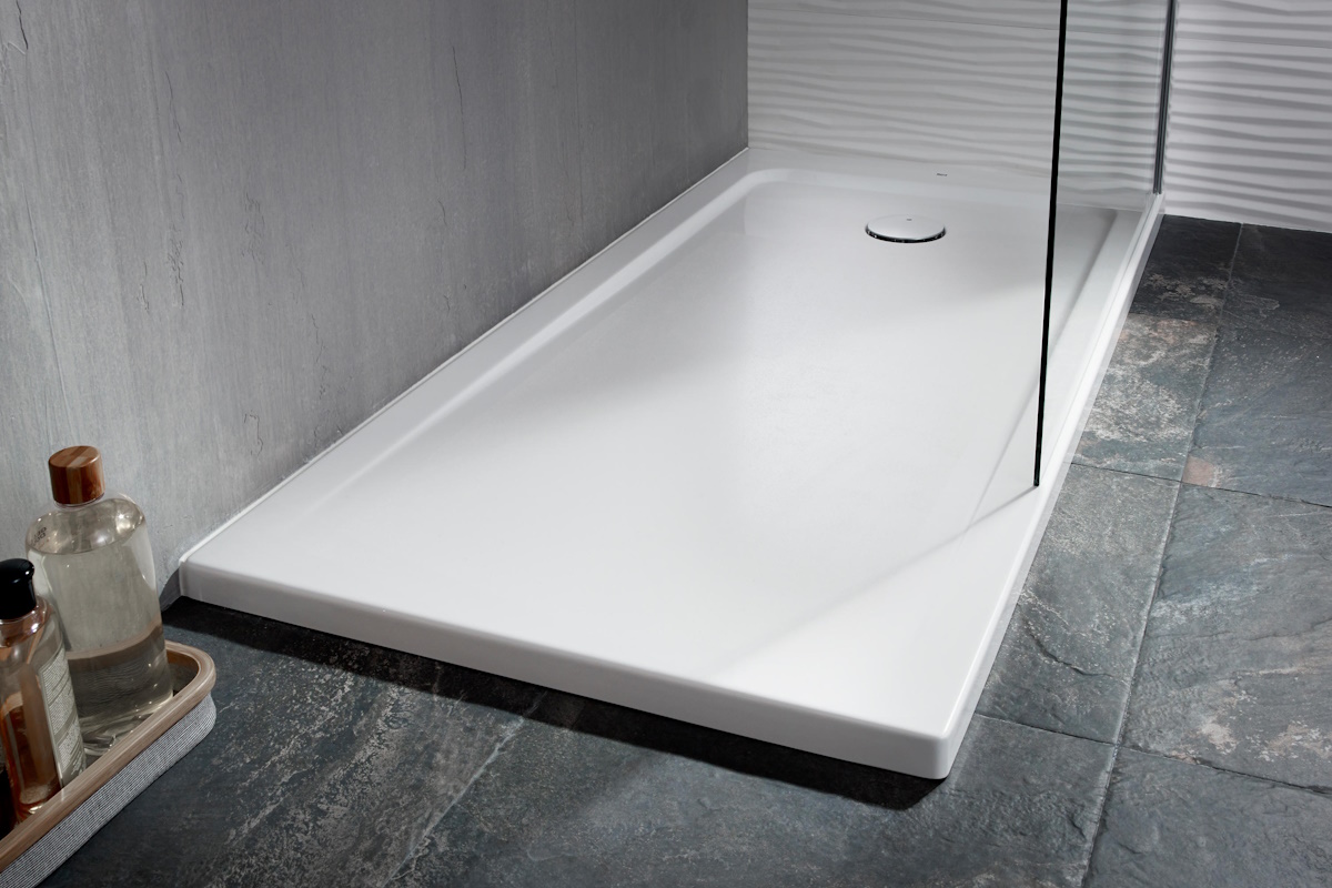 ducha moderna en el Maresme