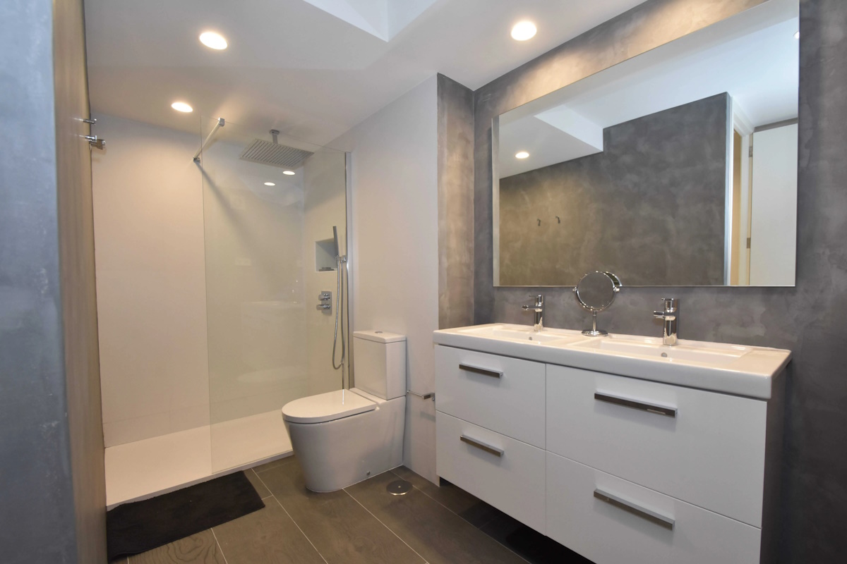 diseño funcional de baño