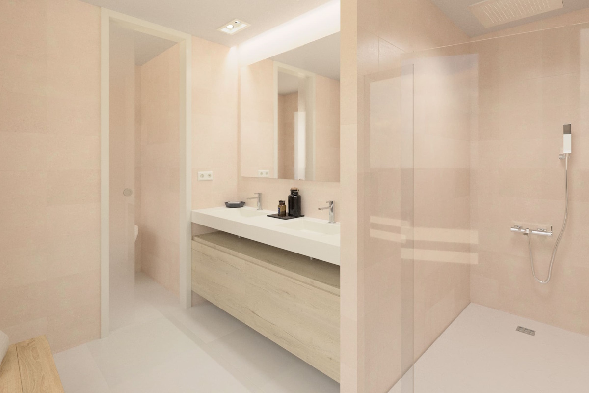 materiales de calidad para baño