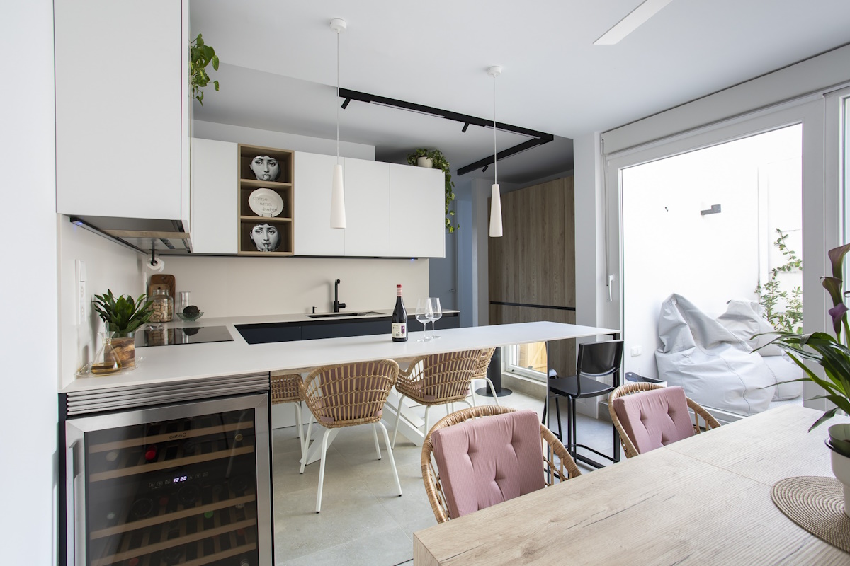 diseño funcional de cocina