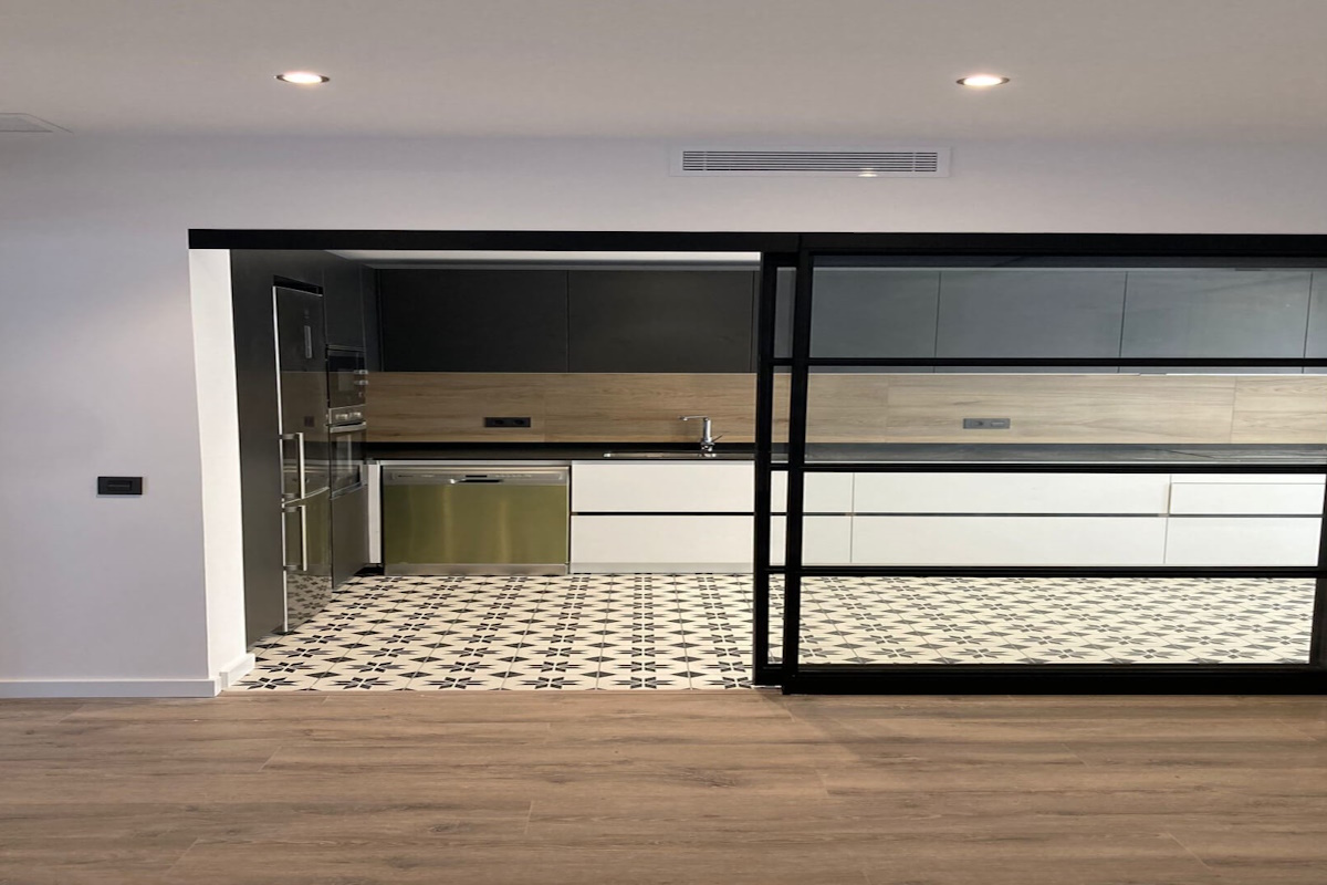 reforma rápida de cocina