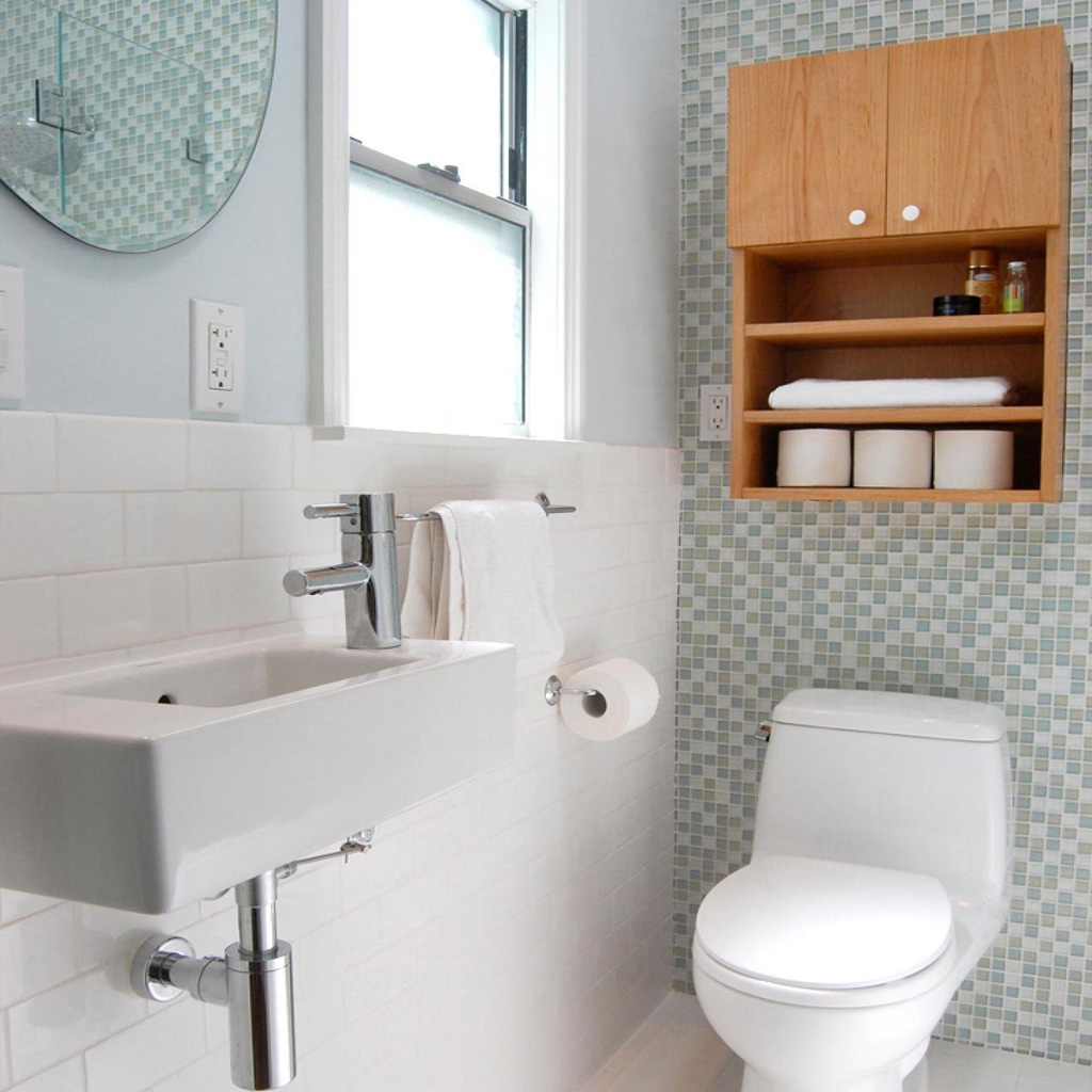 Baños pequeños en el Maresme